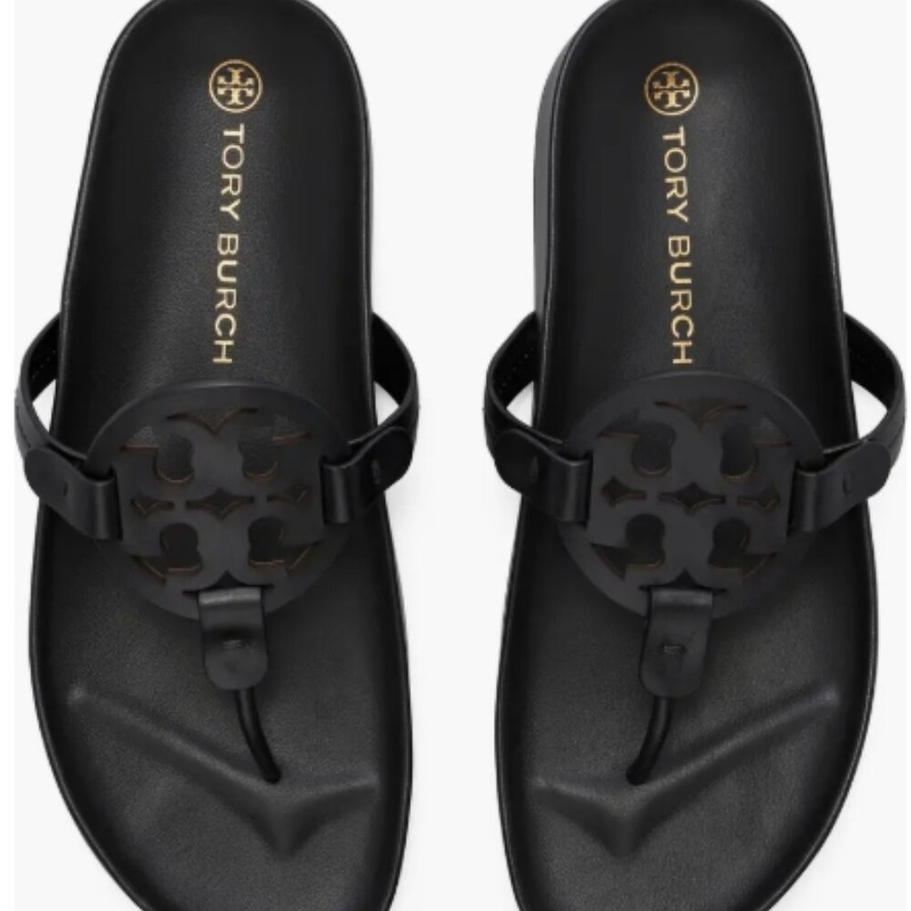 Like New - Tory Burch Miller Cloud Thong Sandal Size 11